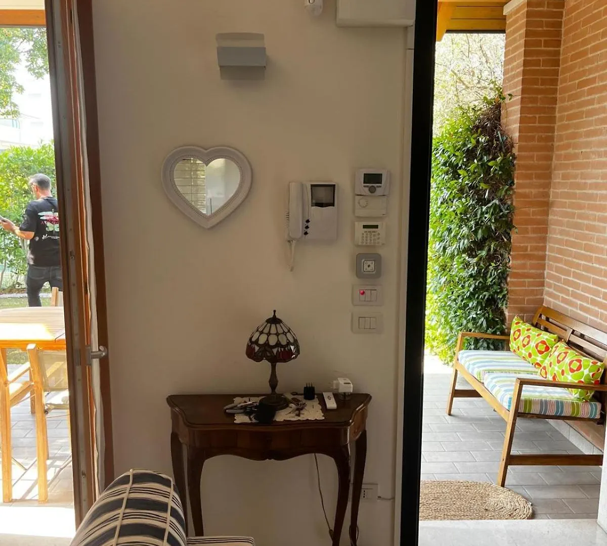 Villa Ademar Nel Cuore Di Jesolo Itálie